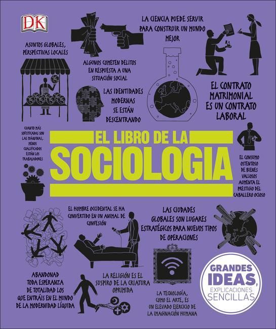 Produktbild: El libro de la sociologia (The Sociology Book)