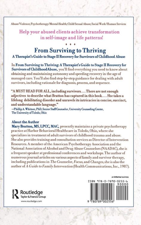 Produktbild: From Surviving to Thriving