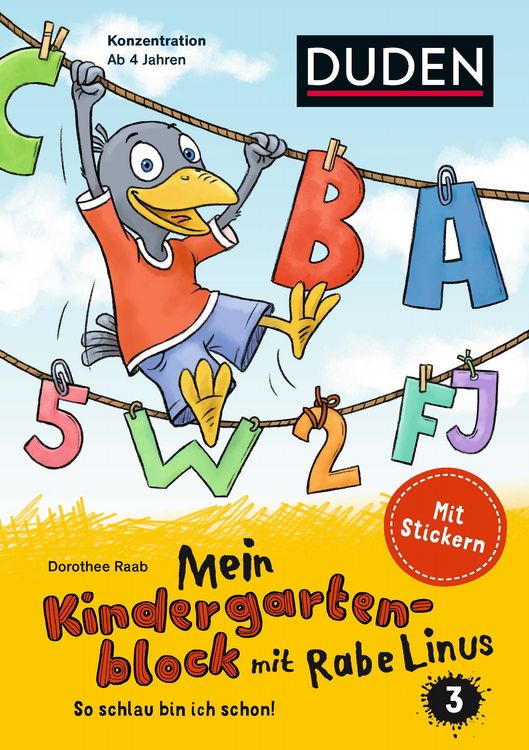 Produktbild: Mein Kindergartenblock mit Rabe Linus (3)