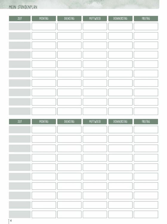 Produktbild: Mein Schulplaner f&uuml;rs Referendariat Schuljahr 2026/2027