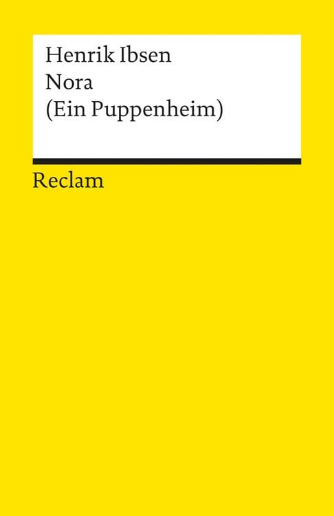 Produktbild: Nora (Ein Puppenheim)
