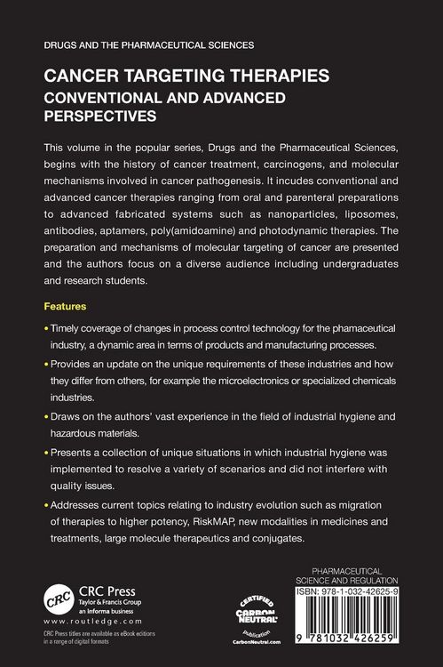 Produktbild: Cancer Targeting Therapies