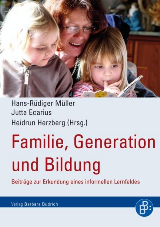 Produktbild: Familie, Generation und Bildung