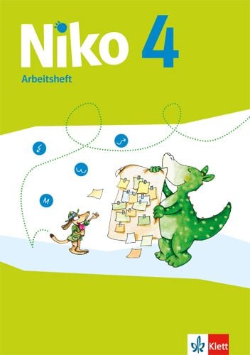 Produktbild: Niko Sprachbuch 4. Schuljahr. Arbeitsheft