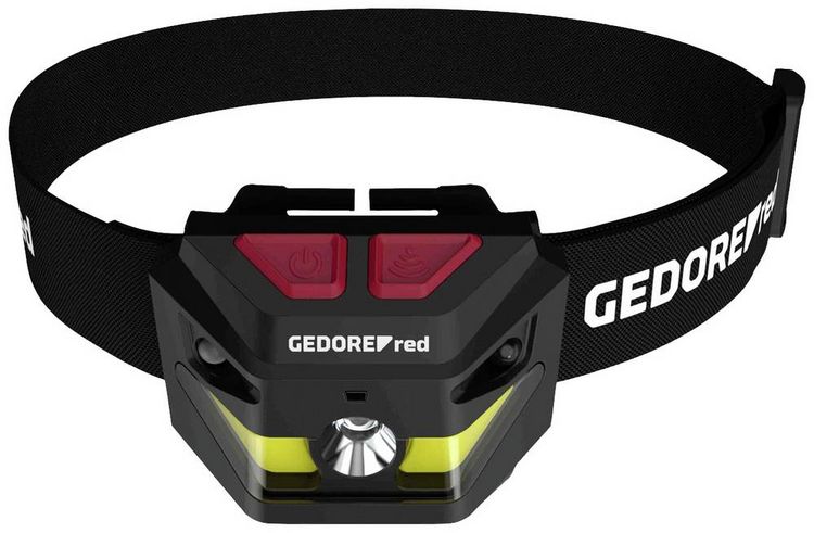 Produktbild: Gedore LED Stirnlampe akkubetrieben 260lm R95500058