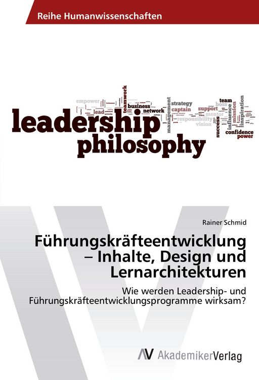 Produktbild: F&uuml;hrungskr&auml;fteentwicklung - Inhalte, Design und Lernarchitekturen
