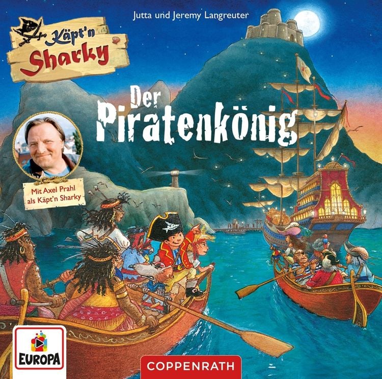 Produktbild: CD H&ouml;rspiel: K&auml;pt'n Sharky - Der Piratenk&ouml;nig