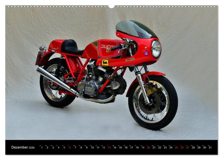 Produktbild: Ducati 900SS K&ouml;nigswelle (Wandkalender 2026 DIN A2 quer), CALVENDO Monatskalender