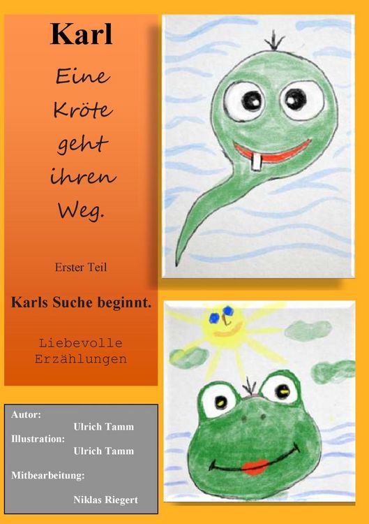 Produktbild: Karl, eine Kr&ouml;te geht ihren Weg