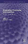 Produktbild: Information Processing and Cognition