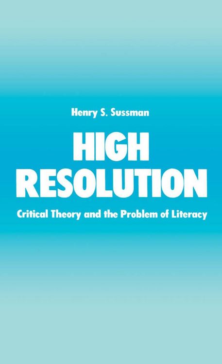 Produktbild: High Resolution