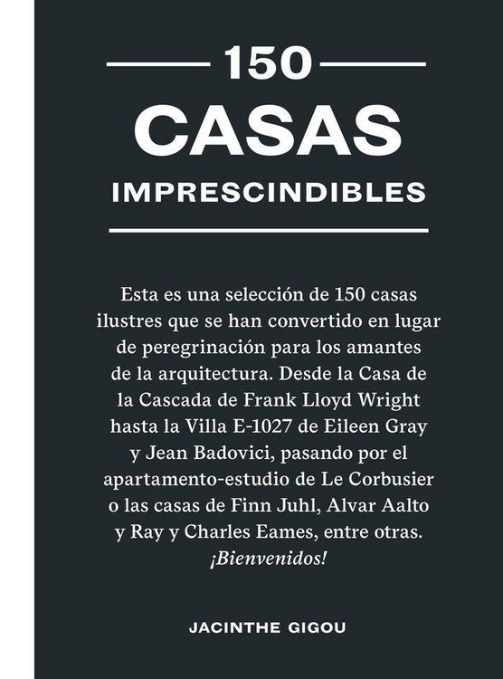 Produktbild: 150 Casas Imprescindibles / 150 Houses You Need to Visit Before You Die