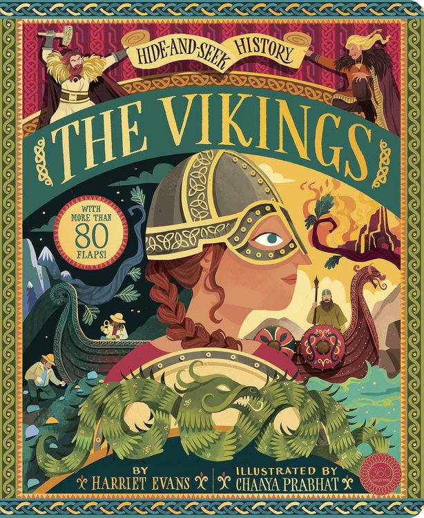 Produktbild: Hide and Seek History: The Vikings