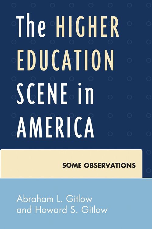Produktbild: The Higher Education Scene in America
