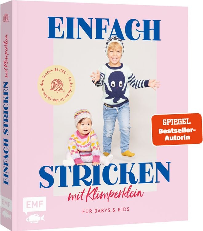 Produktbild: Einfach stricken mit Klimperklein &ndash; f&uuml;r Babys und Kids
