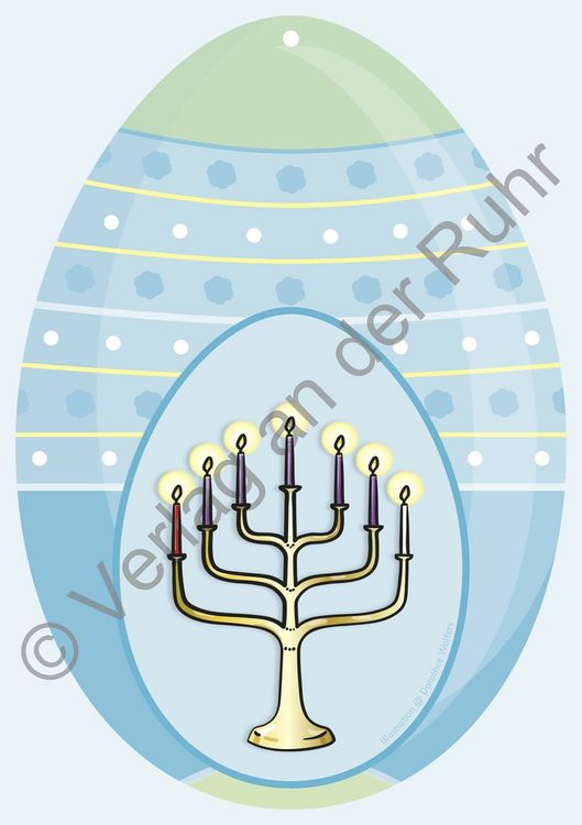 Produktbild: Unser Osterkalender f&uuml;r die Kita und zu Hause