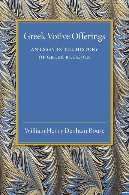 Produktbild: Greek Votive Offerings