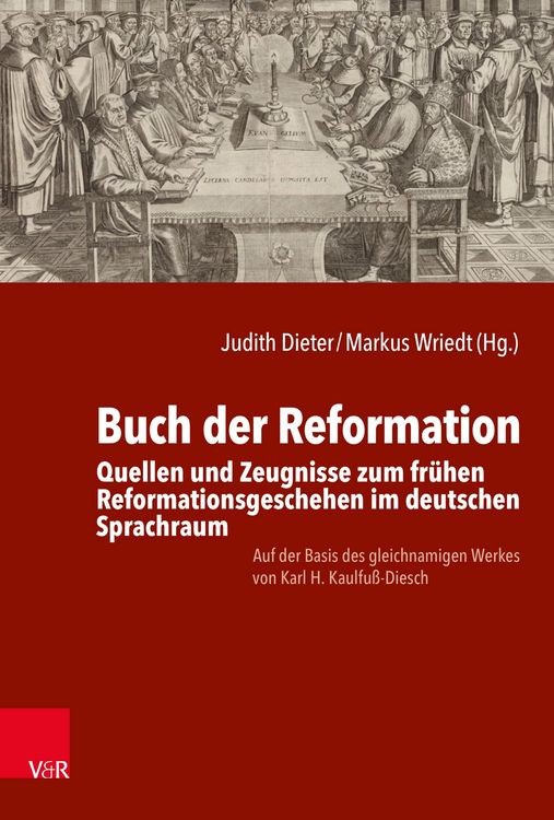 Produktbild: Buch der Reformation