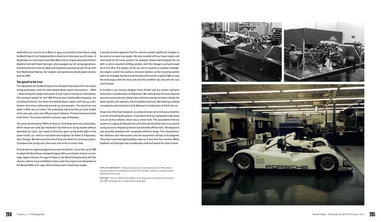 Produktbild: Norbert Singer &ndash; My Racing Life with Porsche 1970&ndash;2004