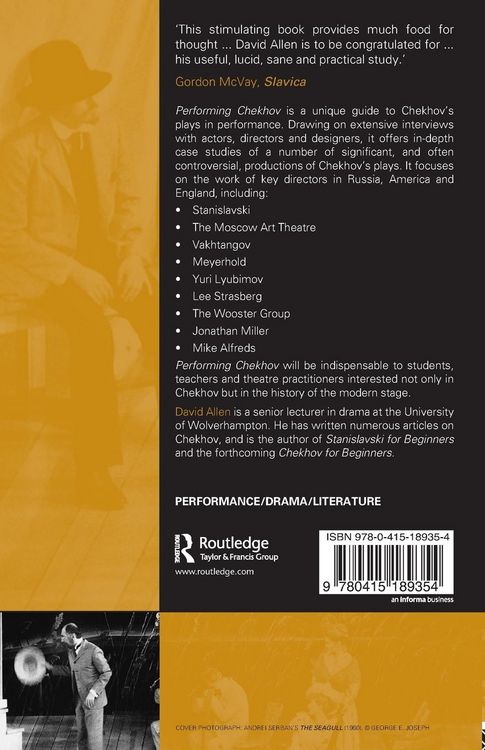 Produktbild: Performing Chekhov
