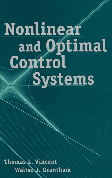 Produktbild: Nonlinear and Optimal Control Systems