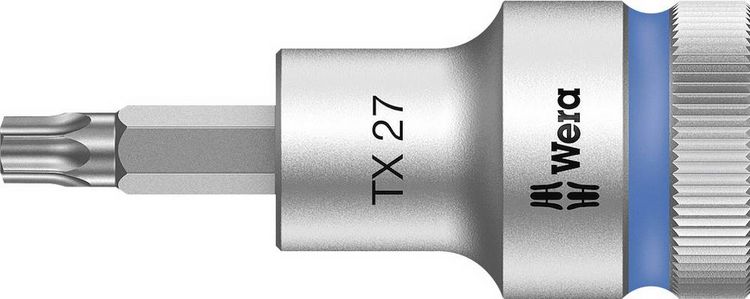 Produktbild: Wera 8767 C HF 05003832001 Innen-Sechsrund (TX) Steckschl&uuml;ssel-Bit-Einsatz T 27 1/2" (12.5 mm)