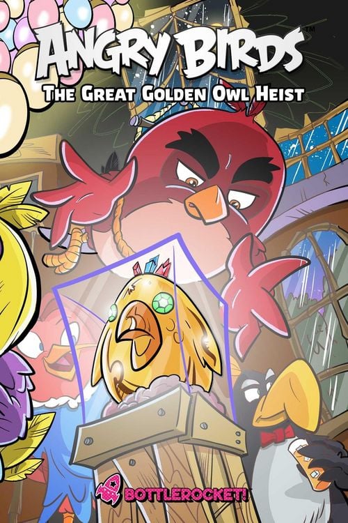 Produktbild: Angry Birds: The Haunting of Hog House