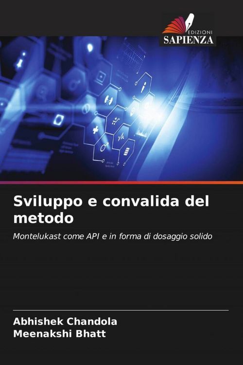 Produktbild: Sviluppo e convalida del metodo