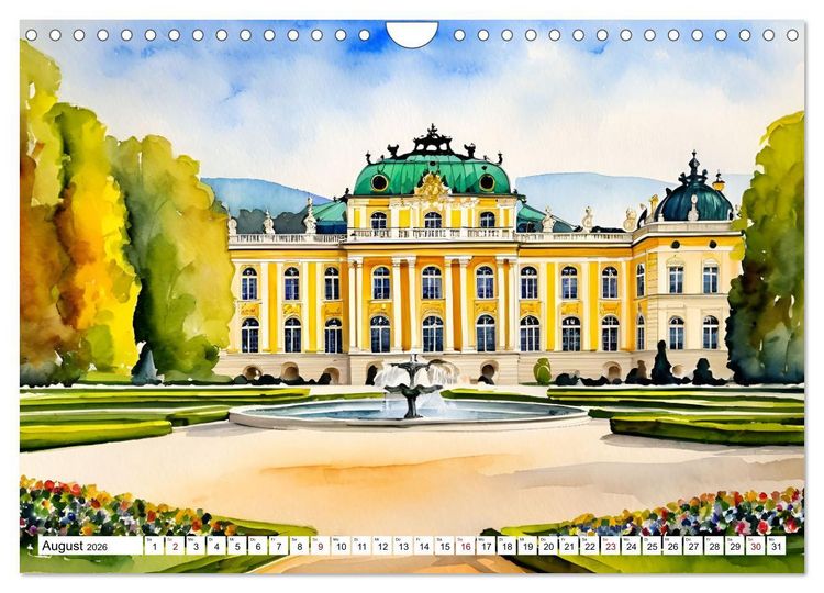 Produktbild: &Ouml;sterreich - Idylle in den Alpen (Wandkalender 2026 DIN A4 quer), CALVENDO Monatskalender