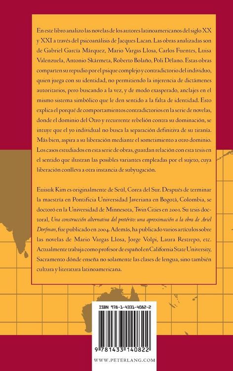 Produktbild: Novelas contempor&aacute;neas de Am&eacute;rica Latina desde el punto de vista de Jacques Lacan