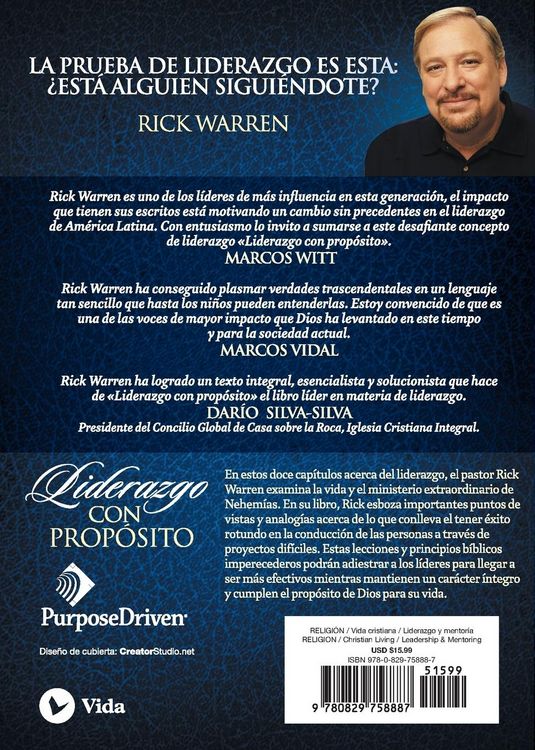 Produktbild: El Liderazgo con prop&iquest;&iquest;sito