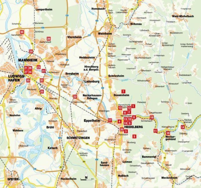 Produktbild: Lost & Dark Places Mannheim und Heidelberg