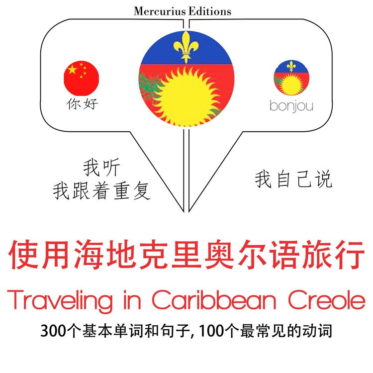Produktbild: Travel words and phrases in Haitian Creole
