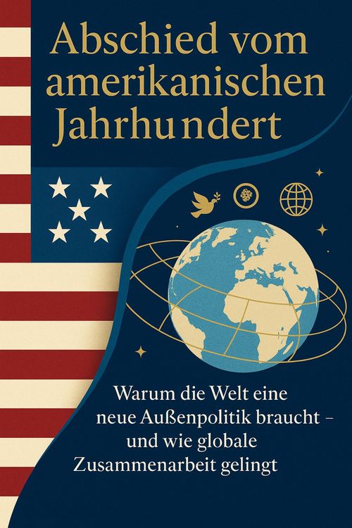 Produktbild: Abschied vom amerikanischen Jahrhundert Warum die Welt eine neue Au&szlig;enpolitik braucht - und wie globale Zusammenarbeit gelingt