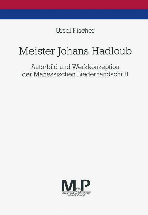 Produktbild: Meister Johans Hadloub