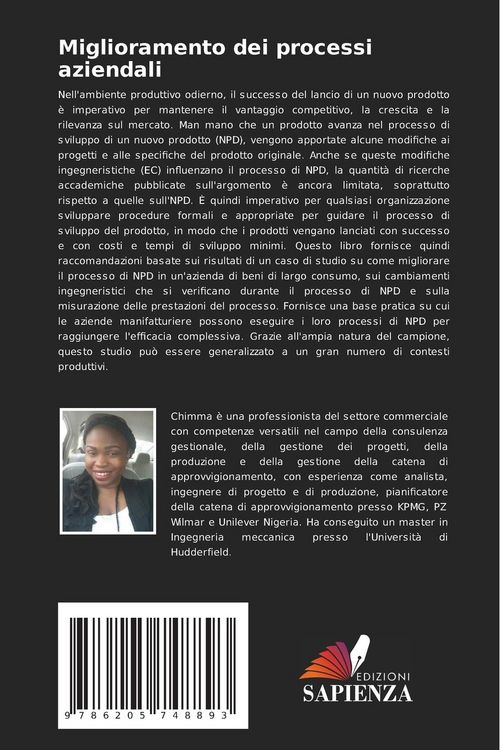 Produktbild: Miglioramento dei processi aziendali
