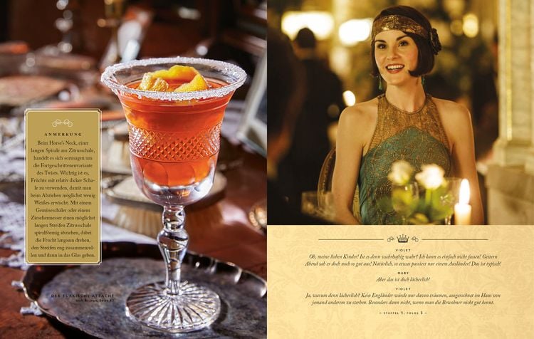 Produktbild: Die offiziellen Downton Abbey Cocktails