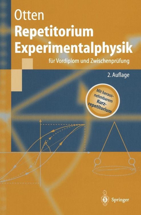 Bild vom Artikel Repetitorium Experimentalphysik vom Autor Ernst-Wilhelm Otten