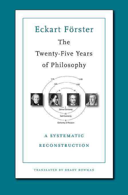 Produktbild: F&ouml;rster, E: Twenty-Five Years of Philosophy
