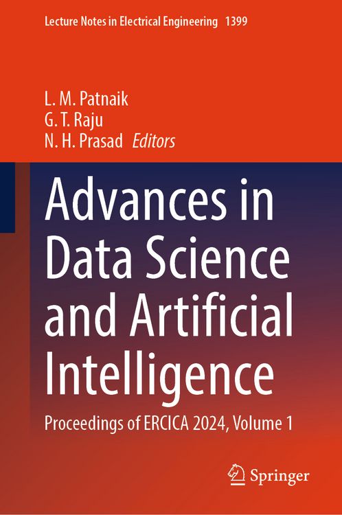 Produktbild: Advances in Data Science and Artificial Intelligence
