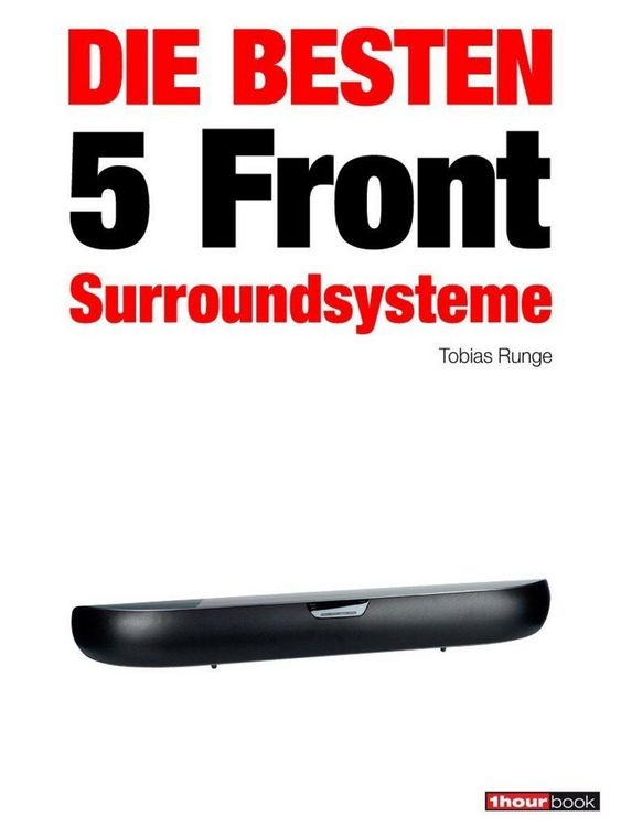 Produktbild: Die besten 5 Front-Surroundsysteme