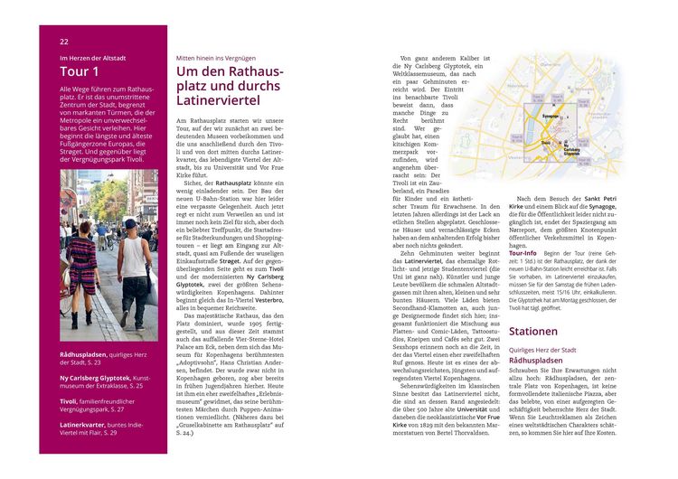 Produktbild: MICHAEL M&Uuml;LLER Reisef&uuml;hrer Kopenhagen MM-City