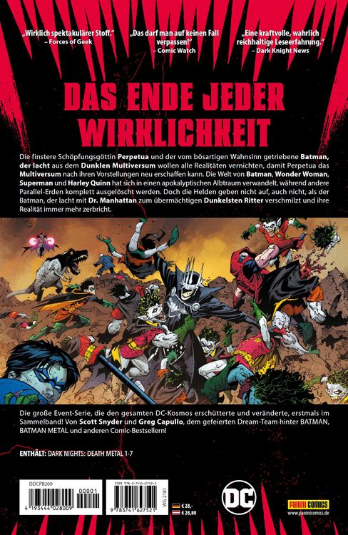 Produktbild: Batman: Death Metal