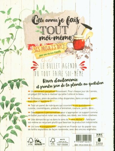 Produktbild: Cette ann&eacute;e, je fais tout moi-m&ecirc;me