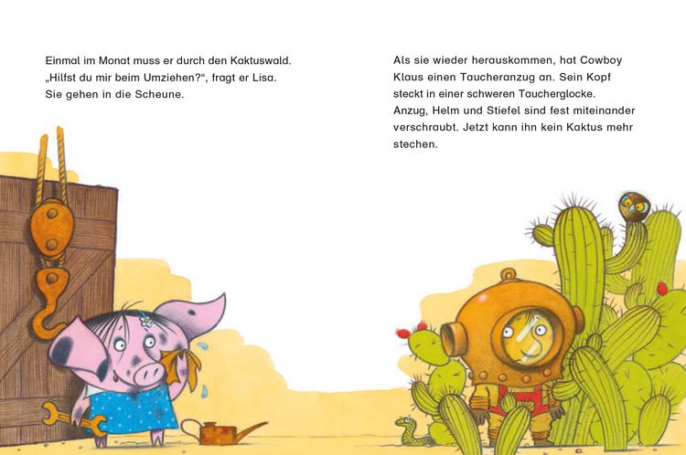 Produktbild: Cowboy Klaus und sein Schwein Lisa