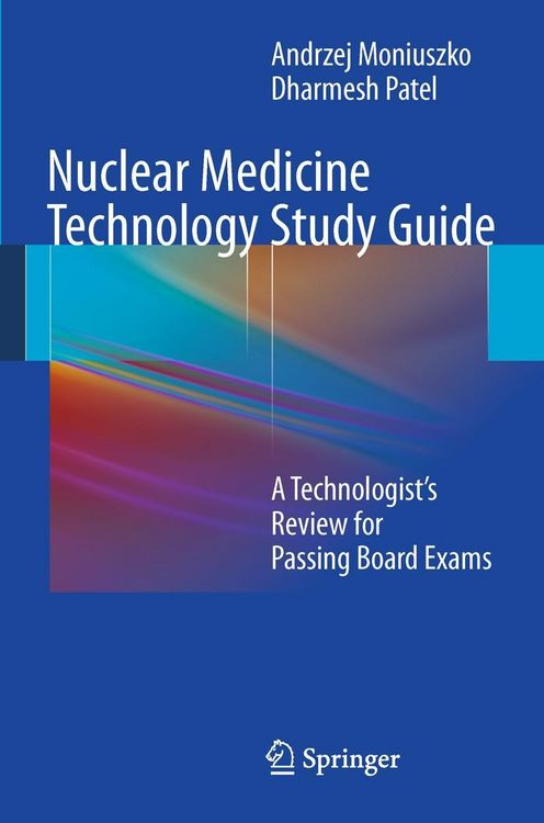Produktbild: Nuclear Medicine Technology Study Guide