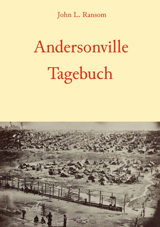 Produktbild: Andersonville-Tagebuch