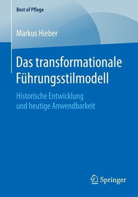 Produktbild: Das transformationale F&uuml;hrungsstilmodell
