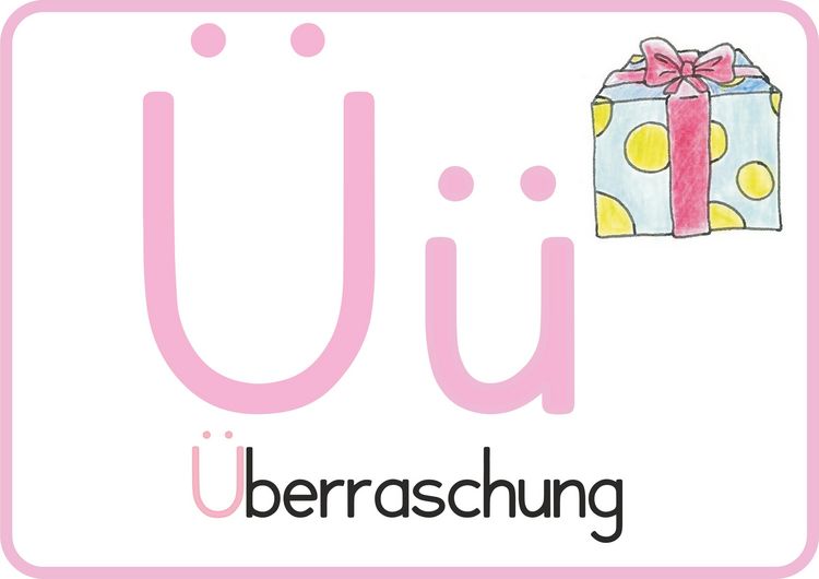 Produktbild: Mein buntes Kinder-ABC Druckschrift mit Umlauten, Doppellauten und Sp, St, Sch und Pf