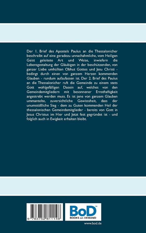 Produktbild: Die Thessalonicherbriefe